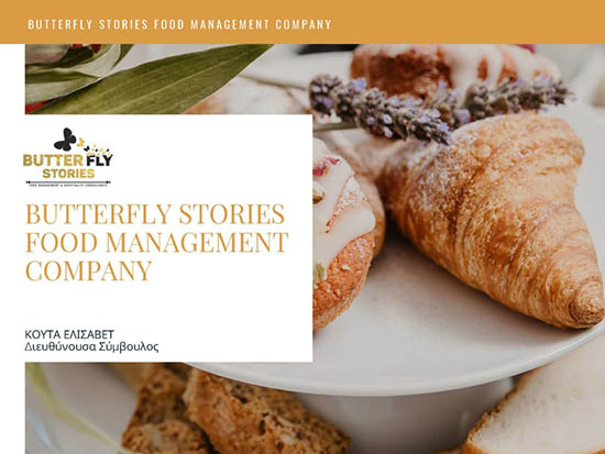 Food management and food marketing consulting company