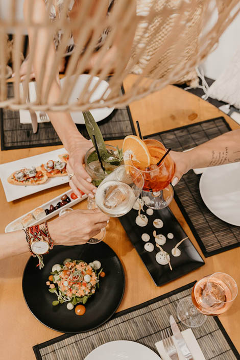 μάρκετινγκ και προβολή γαστρονομικής εμπειρίας ξενοδοχείου