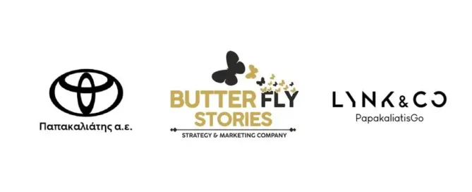 Νέα εποχή για Toyota & Lynk & Co με τη δημιουργική υπογραφή της Butterfly Stories