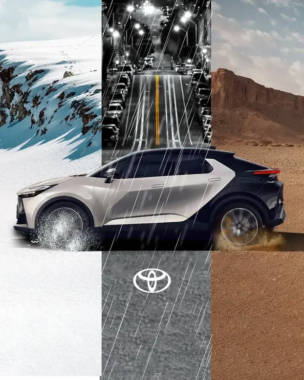 Νέα εποχή για Toyota & Lynk & Co με τη δημιουργική υπογραφή της Butterfly Stories